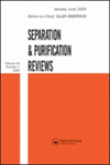 SEPARATION AND PURIFICATION REVIEWS封面